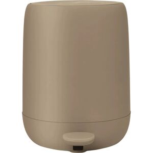 Blomus Sono Pedal Bin - 5L - Tan - Bathroom Accessory Blomus Sono Pedal Bin - 5L - Tan - Bathroom Accessory