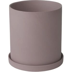 Blomus Nona Herb Pot Ø 12.5cm - Taupe Blomus Nona Herb Pot Ø 12.5cm - Taupe