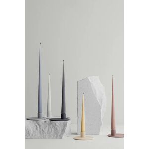 Blomus Nona Lysestake - Ø12cm - Grå Blomus Nona Lysestake - Ø12cm - Grå