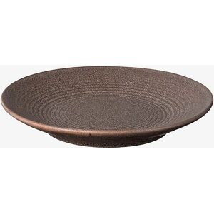 Blomus Kumi S keramisk tallerken - 14cm - Brun - Tallerken Blomus Kumi S keramisk tallerken - 14cm - Brun - Tallerken