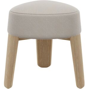 Blomus Kuon Hocker - Eik, Bouclé, Ørken - Stol Blomus Kuon Hocker - Eik, Bouclé, Ørken - Stol