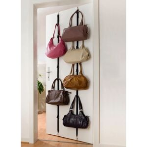 Wenko Bag Organizer - Adjustable Space-Saving Door Mount - Black Wenko Bag Organizer - Adjustable Space-Saving Door Mount - Black