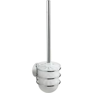 Wenko Turbo-Loc Toilet Set - Chrome Steel Wall-Mounted WC Brush Holder Wenko Turbo-Loc Toilet Set - Chrome Steel Wall-Mounted WC Brush Holder