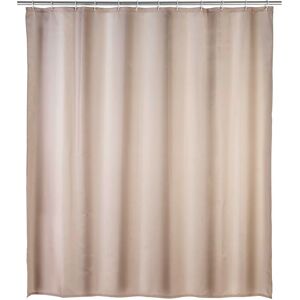 Wenko Beiger Anti-Schimmel Duschvorhang - Duschart Wenko Beiger Anti-Schimmel Duschvorhang - Duschart