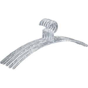 WENKO Clothes Hangers - Bubble Set 5 pcs - Clear WENKO Clothes Hangers - Bubble Set 5 pcs - Clear