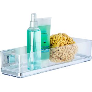 WENKO Stainless Steel Bathroom Shelf - Vacuum-Loc Max 33kg WENKO Stainless Steel Bathroom Shelf - Vacuum-Loc Max 33kg