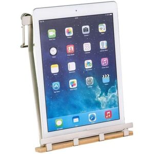WENKO Nickel Steel Kitchen Tablet Holder - Space Saving WENKO Nickel Steel Kitchen Tablet Holder - Space Saving