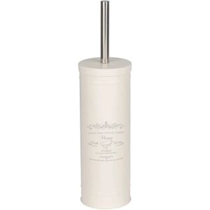 Set spazzola WC Wenko - Stile Vintage, Acciaio, Finitura Crema Set spazzola WC Wenko - Stile Vintage, Acciaio, Finitura Crema