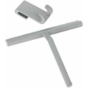 WENKO Mola Cinza de Silicone para Chuveiro - WENKO WENKO Mola Cinza de Silicone para Chuveiro - WENKO