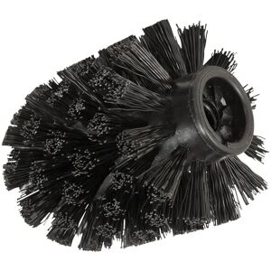 Cabeça de escova de WC de Reposição Wenko - Preta - 8,5cm Cabeça de escova de WC de Reposição Wenko - Preta - 8,5cm