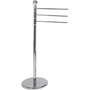 Wenko Bärbar krom handdukställ - Badrumsaccessoarer Wenko Bärbar krom handdukställ - Badrumsaccessoarer