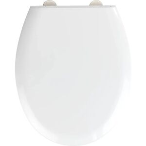 Couvercle de WC WENKO Rieti - Durable, Silencieux, 350kg Capacité - Publicité Couvercle de WC WENKO Rieti - Durable, Silencieux, 350kg Capacité - Publicité