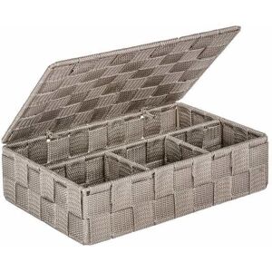 WENKO 22569100 Förvaringslåda - Rektangulär Plastorganisator WENKO 22569100 Förvaringslåda - Rektangulär Plastorganisator
