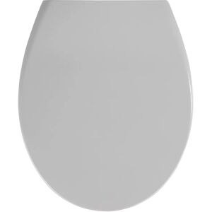 WENKO Grey Samos Toilet Seat with Automatic Soft-Closing - Bathroom Accessory WENKO Grey Samos Toilet Seat with Automatic Soft-Closing - Bathroom Accessory