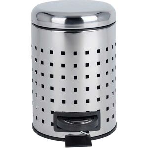 WENKO 22445100 Stainless Steel Waste Bin 3L - Waste bin WENKO 22445100 Stainless Steel Waste Bin 3L - Waste bin