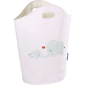 WENKO Kids Elli Tvättkorg - 24L Rosa WENKO Kids Elli Tvättkorg - 24L Rosa