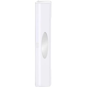 WENKO 86674100 Food Wrap Dispenser - Compact, White, 33cm Max Roll, 38cm WENKO 86674100 Food Wrap Dispenser - Compact, White, 33cm Max Roll, 38cm