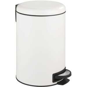 WENKO Leman Mülleimer - 12L Automatik Fußtreteimer WENKO Leman Mülleimer - 12L Automatik Fußtreteimer