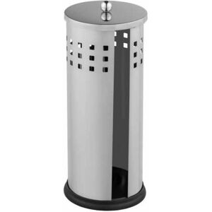WENKO 16637100 Suporte de papel higiênico - Prata WENKO 16637100 Suporte de papel higiênico - Prata