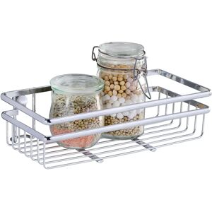 Wenko Model 54821100 Wall Shelf - Chrome, No Drill, Kitchen Organizer Wenko Model 54821100 Wall Shelf - Chrome, No Drill, Kitchen Organizer