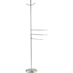 WENKO Adiamo Tall Towel & Coat Stand - Stable Steel Design WENKO Adiamo Tall Towel & Coat Stand - Stable Steel Design