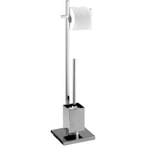 WENKO Quadro Suport pentru hârtie igienică și periuță WENKO Quadro Suport pentru hârtie igienică și periuță