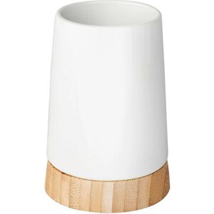 WENKO 17675100 Pojemnik na szczoteczki - Ekologiczny Nowoczesny Akcesorium Łazienkowe WENKO 17675100 Pojemnik na szczoteczki - Ekologiczny Nowoczesny Akcesorium Łazienkowe