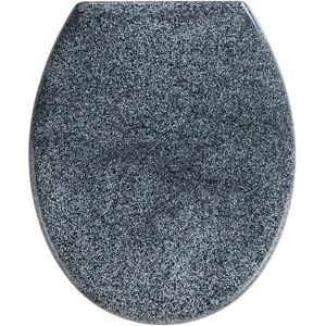 WENKO Siège de WC Premium Ottana - Duroplast Antibactérien, Fermeture Douce, Gris - Publicité WENKO Siège de WC Premium Ottana - Duroplast Antibactérien, Fermeture Douce, Gris - Publicité