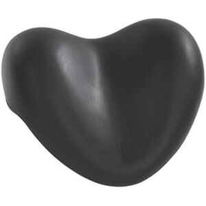 WENKO Svart hjärteformad badkudde - Badaccessoar WENKO Svart hjärteformad badkudde - Badaccessoar