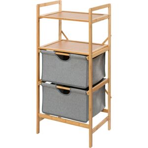 WENKO Wäscheorganizer Bahari - Bambusregal - Modern WENKO Wäscheorganizer Bahari - Bambusregal - Modern