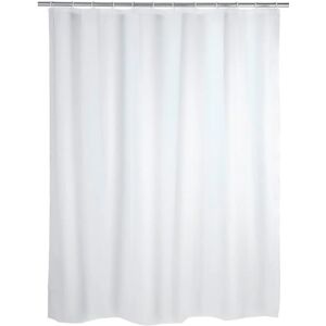 WENKO Uni White Waterproof Eco-Friendly Shower Curtain - Shower Type WENKO Uni White Waterproof Eco-Friendly Shower Curtain - Shower Type
