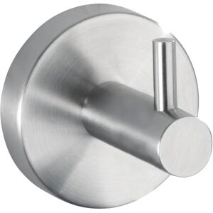 Wenko Wall Hook Uno Bosio - Stainless Steel, Matte Finish Wenko Wall Hook Uno Bosio - Stainless Steel, Matte Finish