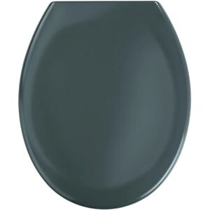 Wenko Ottana Mörkgrått Toalettlock - Premium Duroplast, Softclose Wenko Ottana Mörkgrått Toalettlock - Premium Duroplast, Softclose