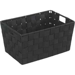 WENKO 19878100 Caixa de Armazenamento - Estilo Preto Moderno WENKO 19878100 Caixa de Armazenamento - Estilo Preto Moderno