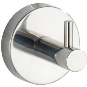 Wenko Bosio Stainless Steel Wall Hook - 5.5cm - Modern Bathroom Accessory Wenko Bosio Stainless Steel Wall Hook - 5.5cm - Modern Bathroom Accessory