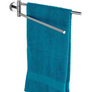 WENKO Bosio Stainless Steel Wall-Mounted Towel Holder - Silver WENKO Bosio Stainless Steel Wall-Mounted Towel Holder - Silver