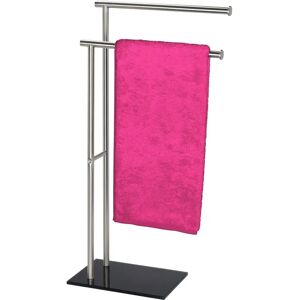 Portant à serviettes Wenko Lima en inox - Rangement bain ou chambre - Publicité Portant à serviettes Wenko Lima en inox - Rangement bain ou chambre - Publicité