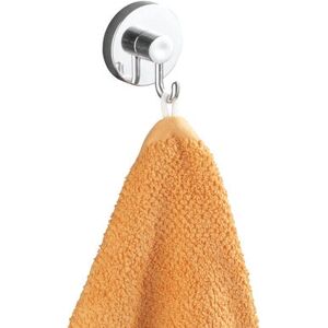 WENKO 20900100 Nástěnný držák ručníků z chromu - Háček na ručníky WENKO 20900100 Nástěnný držák ručníků z chromu - Háček na ručníky