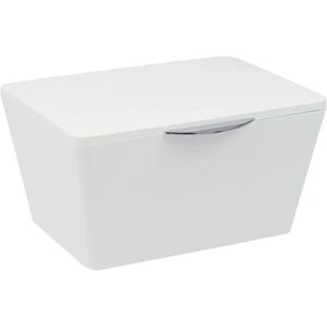 Wenko - Förvaringslåda Brasil, Badrumsorganisatör, Plast - 19x10x15.5 cm - Vit Wenko - Förvaringslåda Brasil, Badrumsorganisatör, Plast - 19x10x15.5 cm - Vit