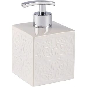 Wenko Cordoba White Liquid Soap Dispenser - 500ml Wenko Cordoba White Liquid Soap Dispenser - 500ml