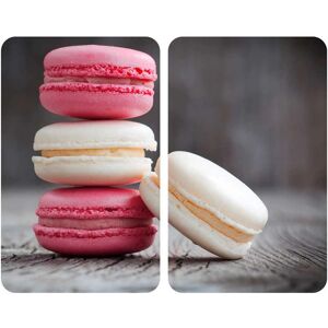 WENKO Macarons Köks-skärbräda - Rektangulär Glas, Plast WENKO Macarons Köks-skärbräda - Rektangulär Glas, Plast