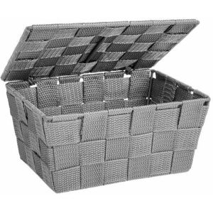 Scatola di stoccaggio grigia Wenko - Organizzatore rettangolare Scatola di stoccaggio grigia Wenko - Organizzatore rettangolare