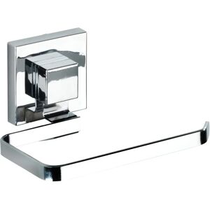 WENKO Quadro Stainless Steel Toilet Paper Holder - Vacuum-Loc WENKO Quadro Stainless Steel Toilet Paper Holder - Vacuum-Loc