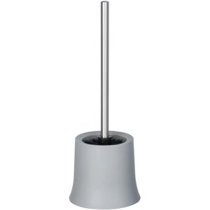 Wenko Model: Basic Toilet Brush Set - Gray - Toilet Brush Wenko Model: Basic Toilet Brush Set - Gray - Toilet Brush
