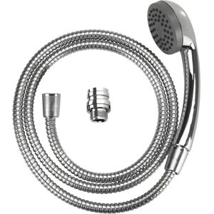 Wenko Chrome Handheld Shower Head Wenko Chrome Handheld Shower Head