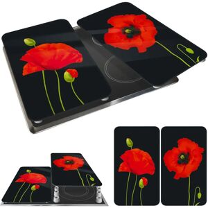 WENKO Mohn Kookplaatbescherming - Herdabdeckplatte WENKO Mohn Kookplaatbescherming - Herdabdeckplatte
