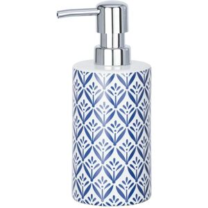 Wenko Lorca Ceramic Liquid Soap Dispenser - 360ml Wenko Lorca Ceramic Liquid Soap Dispenser - 360ml