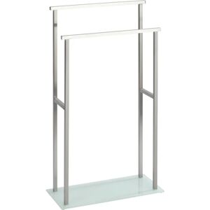 Wenko Debar Stainless Steel Towel Stand - Modern Bathroom Accessory Wenko Debar Stainless Steel Towel Stand - Modern Bathroom Accessory