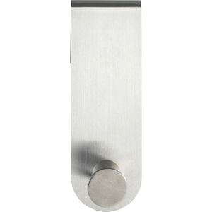 WENKO 23250100 Gancho de banho em aço inoxidável - Acessório elegante para banheiro WENKO 23250100 Gancho de banho em aço inoxidável - Acessório elegante para banheiro