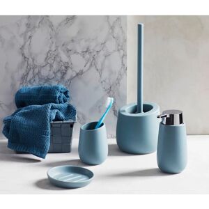 Wenko Badi Grey Toilet Brush & Holder - Ceramic, Silicone Wenko Badi Grey Toilet Brush & Holder - Ceramic, Silicone